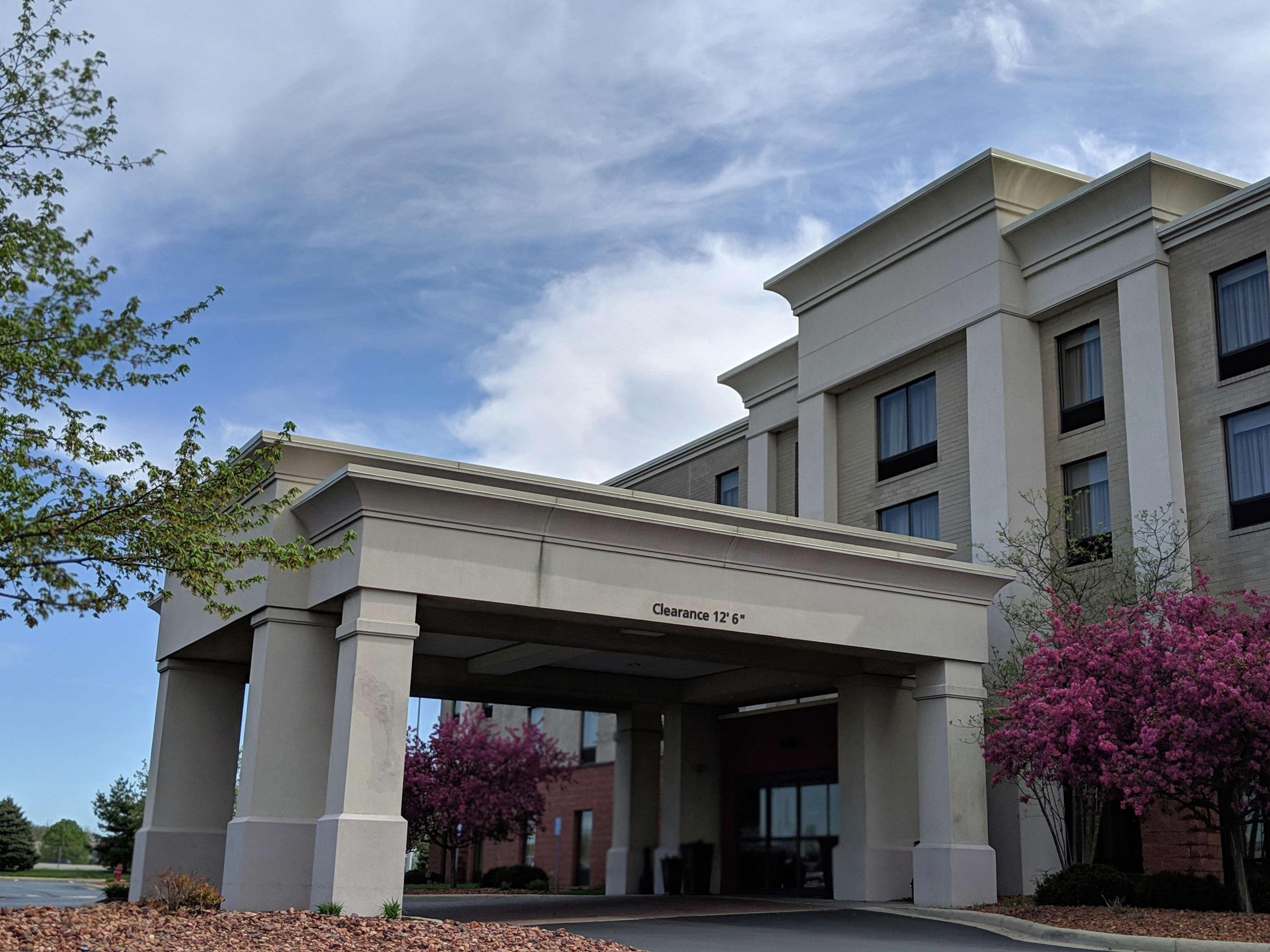 Hampton Inn & Suites Cincinnati-Union Centre West Chester Dış mekan fotoğraf