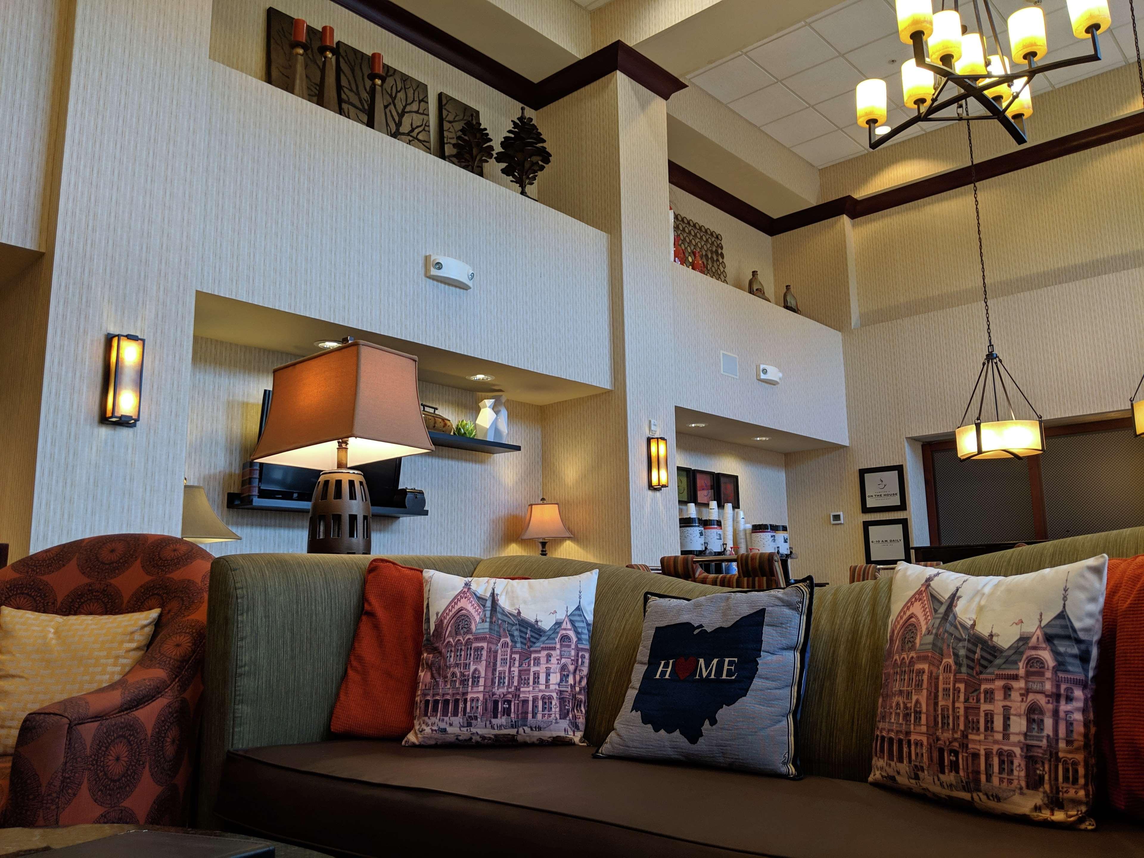 Hampton Inn & Suites Cincinnati-Union Centre West Chester Dış mekan fotoğraf