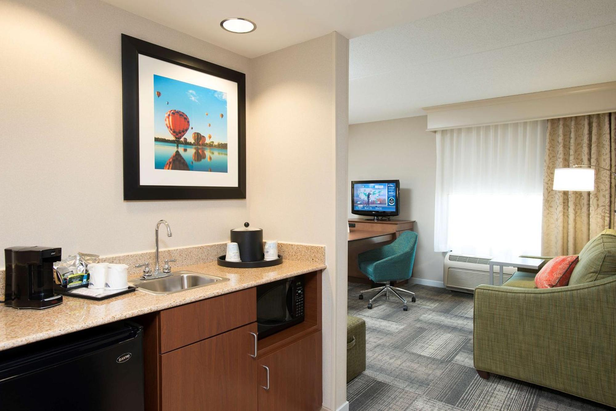 Hampton Inn & Suites Cincinnati-Union Centre West Chester Dış mekan fotoğraf