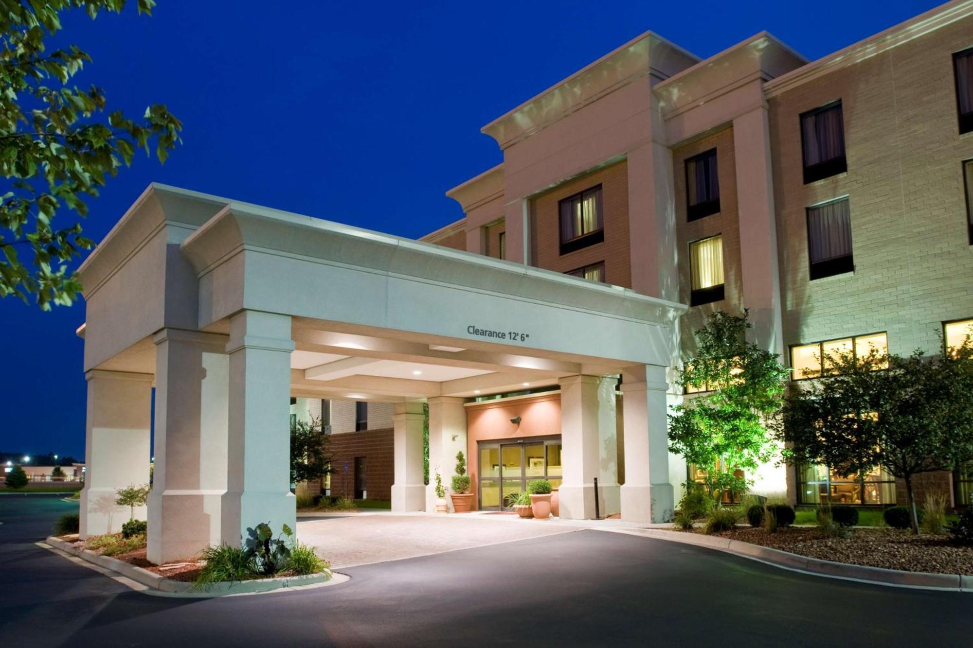 Hampton Inn & Suites Cincinnati-Union Centre West Chester Dış mekan fotoğraf