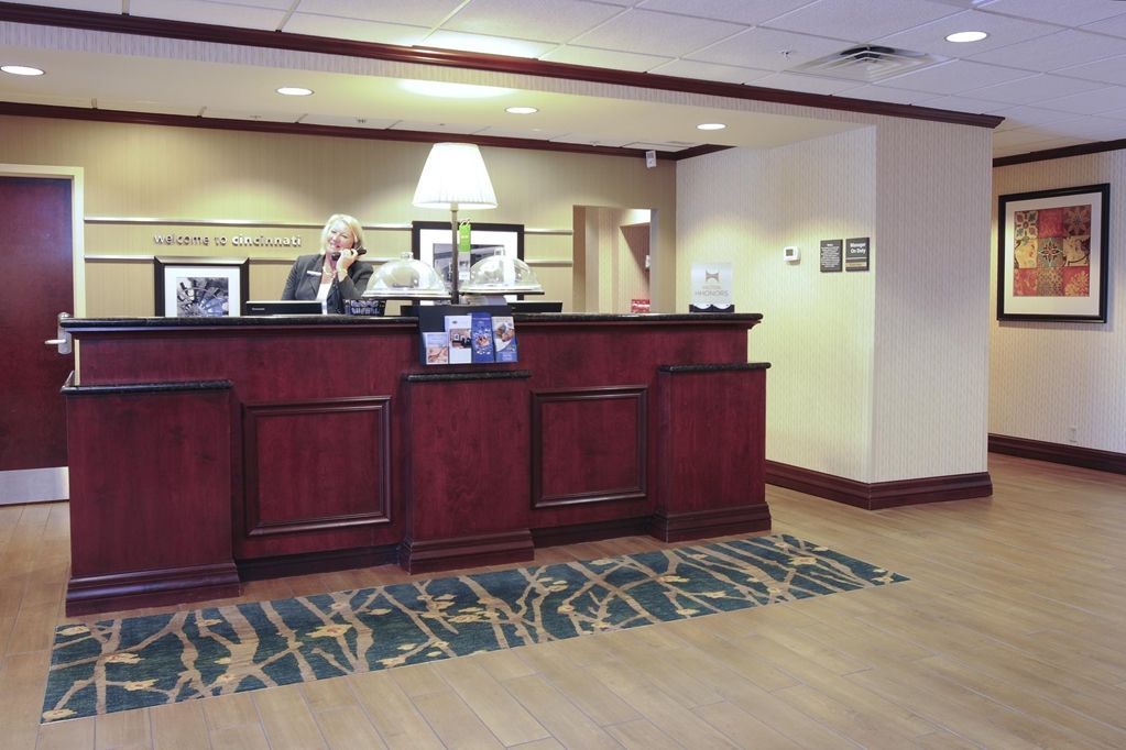 Hampton Inn & Suites Cincinnati-Union Centre West Chester İç mekan fotoğraf