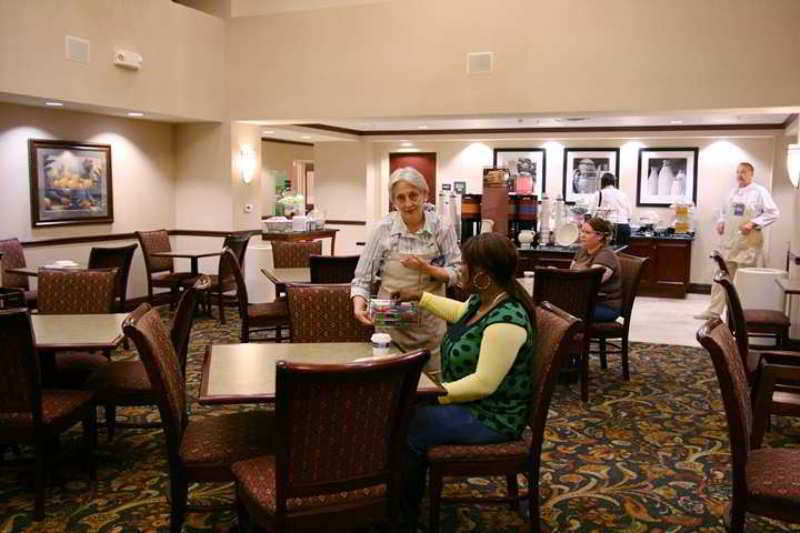 Hampton Inn & Suites Cincinnati-Union Centre West Chester Restoran fotoğraf