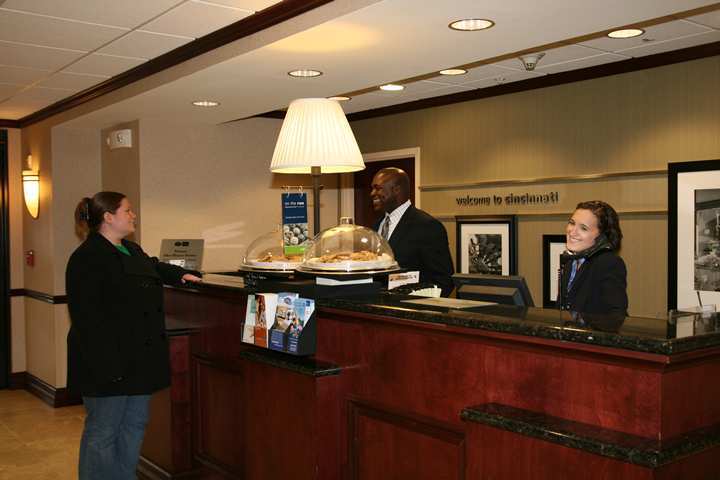 Hampton Inn & Suites Cincinnati-Union Centre West Chester Dış mekan fotoğraf